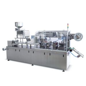 DPP-260H1 Automatic Alu Alu Blister Packaging Machine