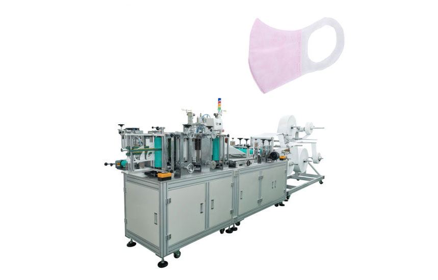 Disposable-3-Ply-Folding-Face-Mask-Making-Machine