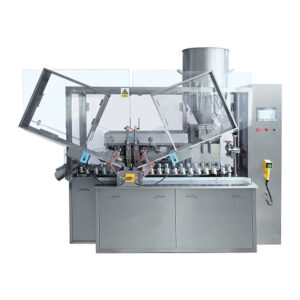 NF-100 Cream Soft Tube Filling Machine