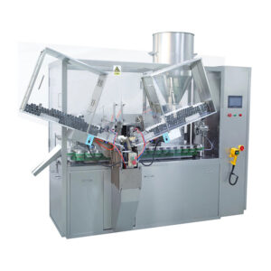 NF-120 Fully automatic Plastic tube and aluminum tube filling machine