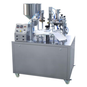 NF-30 semi-automatic tube filling machine