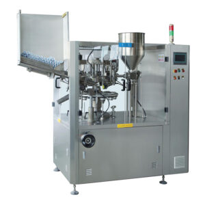 NF-80 Automatic Al Aluminum Plastic Soft Tube Filling Machine