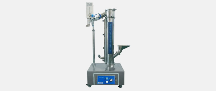 vertical capsule polishing machine