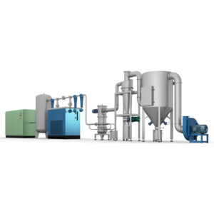 QLDJ Series Fluidized-bed Airflow Crusher