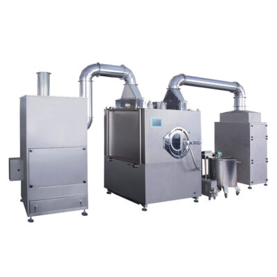 BG-150 Pharma Tablet Coating Machine With Air Filter