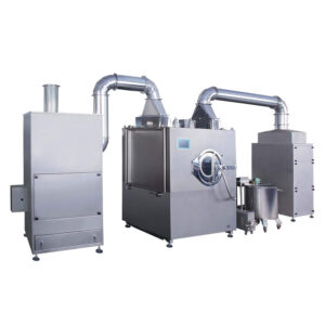 BG-40 Series High-efficient Film Coating Machine