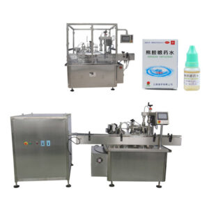 Eye Drop Filling Machine Production Line