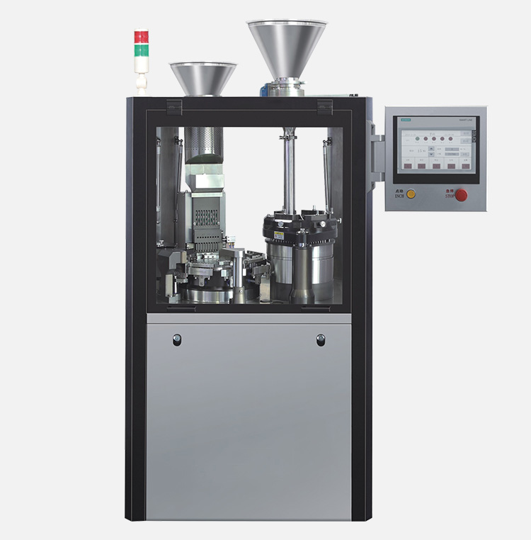 Medium scale automatic capsule filling machine