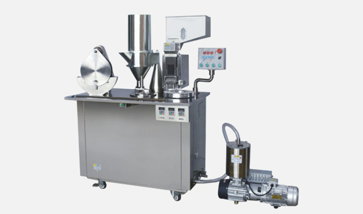 Small Automatic Capsule Filling Machine