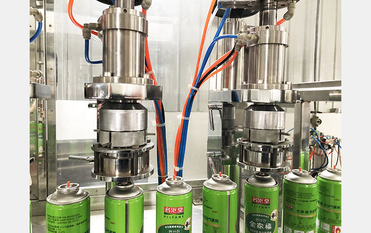 Aerosol-Can-Filling-Machine