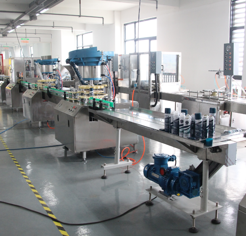 Full-automatic Aerosol Filling Machine