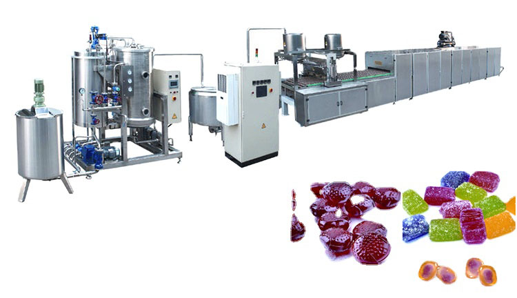 Aipak Gummy Making Machine