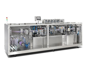 APKGGS-240(P5) Horizontal Liquid Filling And Sealing Machine