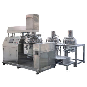 APKZRJ Bottom Homogenizer Vacuum Emulsifying Mixer