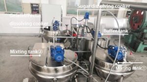 Aipak Gummy Making Machine Mixing System