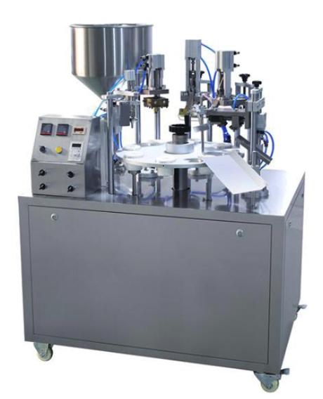 Aipak Semi Automatic Tube Filling Machine