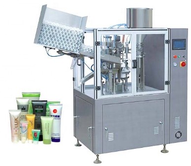 tube filling machine