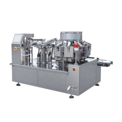 Automatic Food Vacuum Rotary Packing Machine