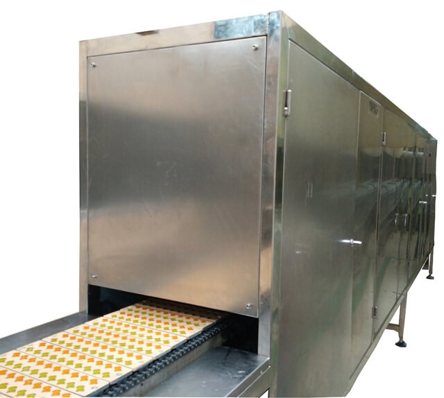 Cooling Tunnel Of Gummy making machine