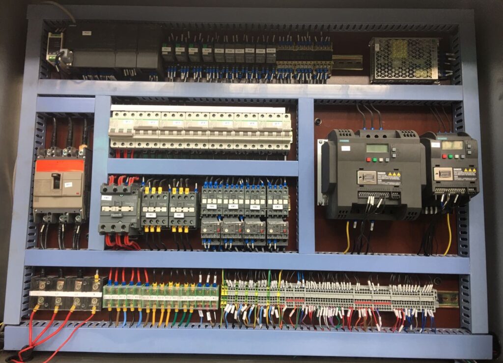 Electric control system