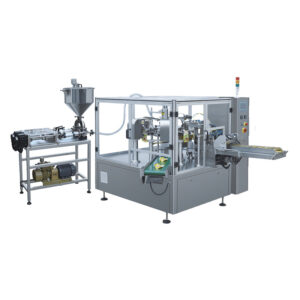 Rotary Liquid Pouch Packing Machine