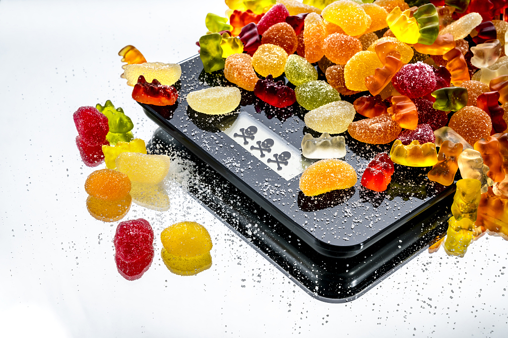 sugar-free gummy bears