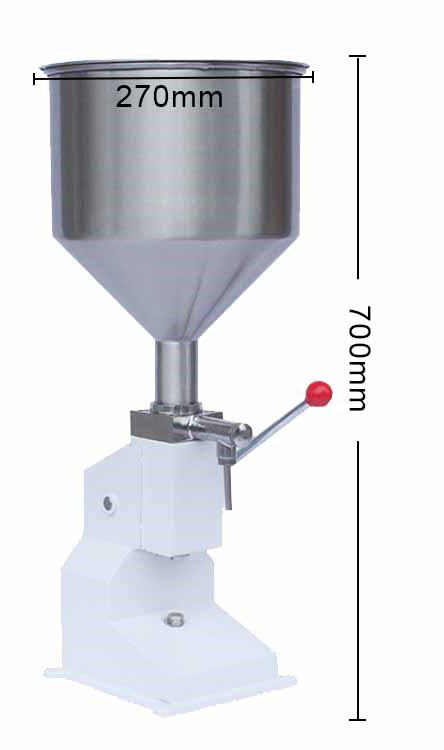 Manual tube filling Machine