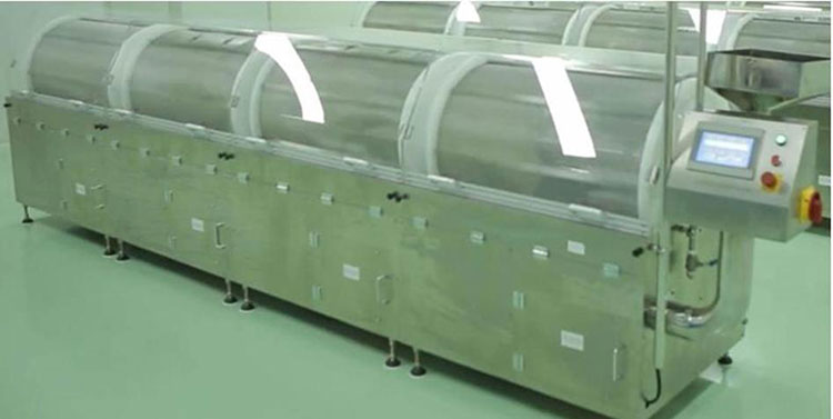 Softgel encapsulation drying machines