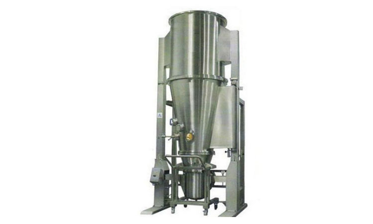 Fluidized Bed Coater - Picture Courtesy