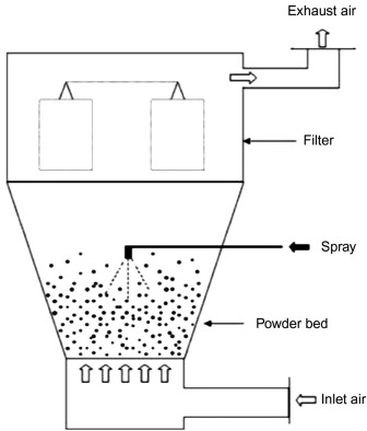 Fluid Bed Wet Granulation