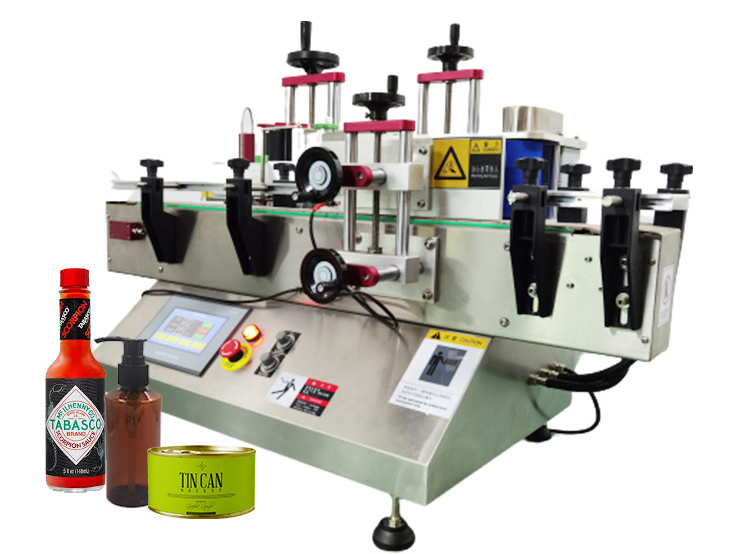 Automatic labeling machine