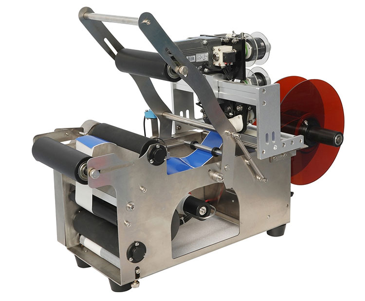 Semi-auto labeling machine