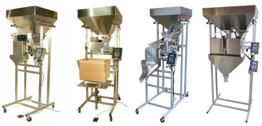 Net Weight Filling Machines-Photo