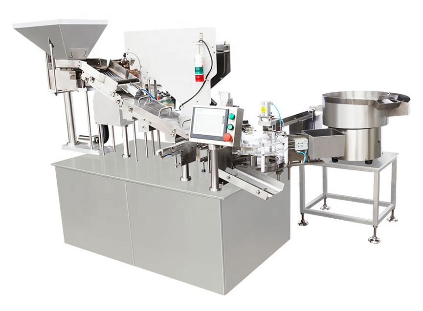 Effervescent Tablet Tube Filling Machine