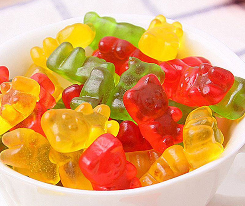 Gummy Bear РєРѕРЅС„РµС‚С‹