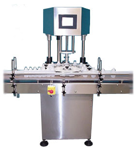 Chunk Capper Automatic Machine