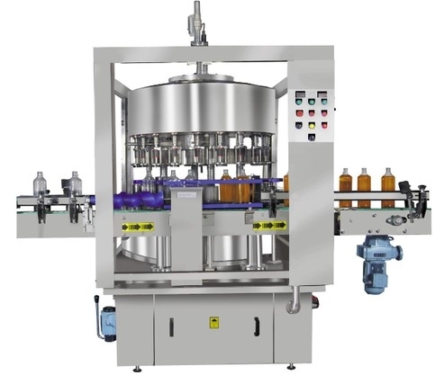 Time Gravity Liquid Syrup Filling Machine