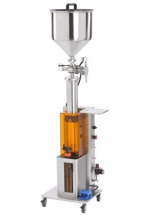 Piston Syrup Filling Machine