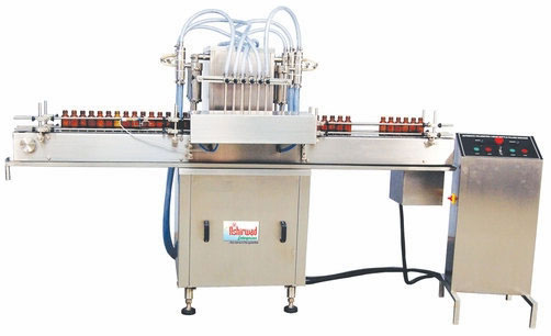 Liquid filling machine