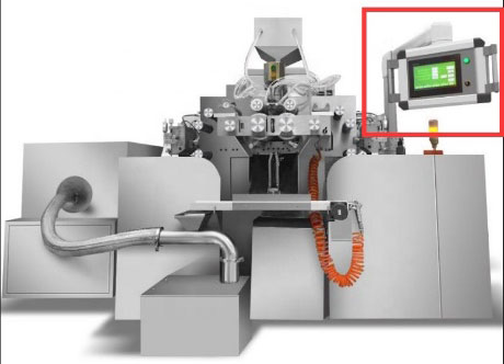 Operation Panel of Automatic Softgel Machine