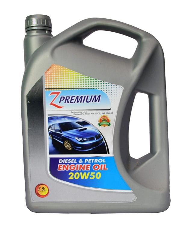 Engine Oil & Lubricants