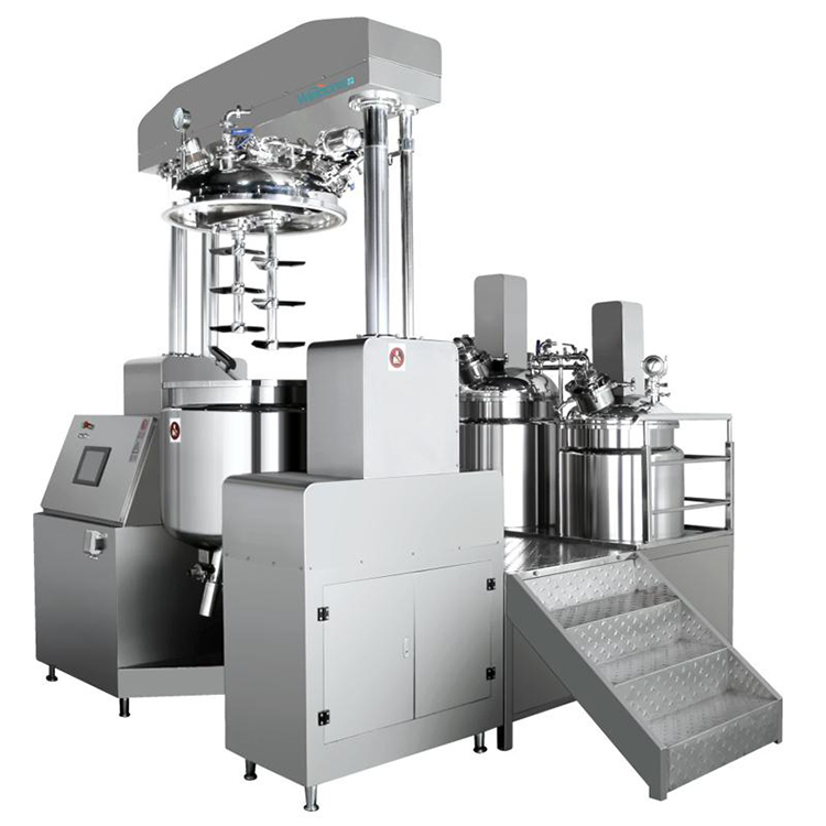 A-nanometer--Vacuum-Emulsifying-mixer