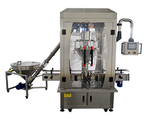 Automatic Double Head Auger Filler