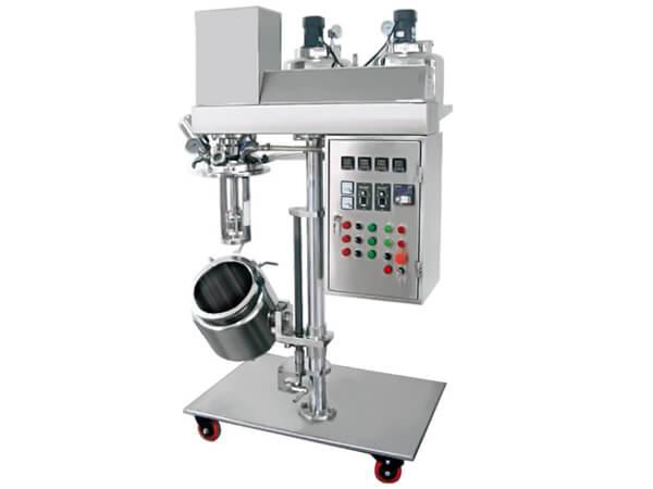 Laboratory-Vacuum-Emulsifying-Mixer