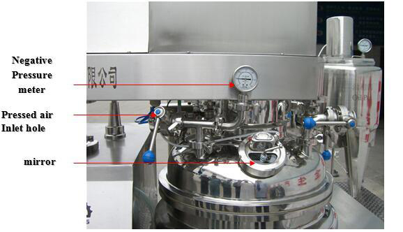 Negative-pressure-meter