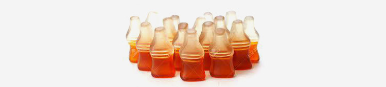 Jelly bottles