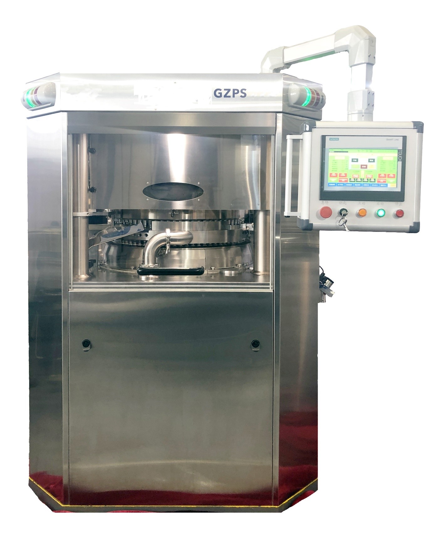 Aipak automatic pill press machine