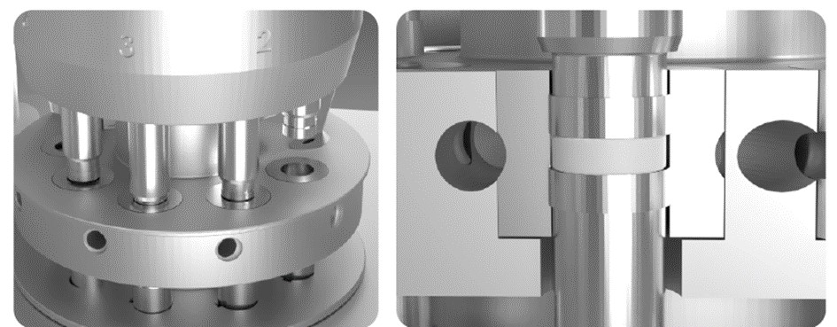 Compression- Rotary Tablet Press