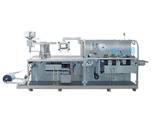 DPH-260 High Speed Jam Honey Ketchup Olive oil Butter Blister Packing Machine