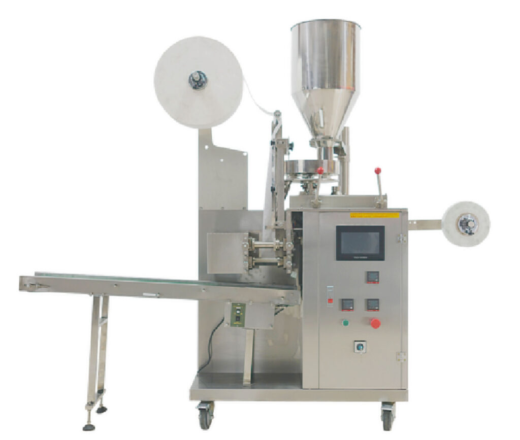 Manual tea bag packing machine